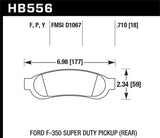 Hawk Performance HB556P.710
