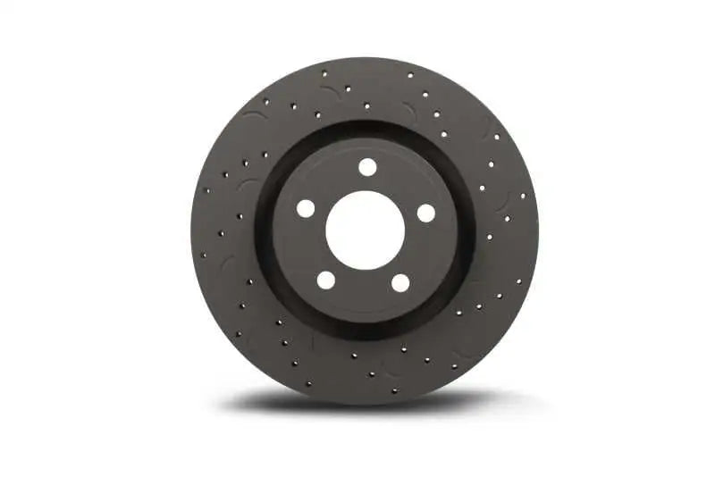 Hawk Talon 2005 Saab 9-2X Aero Drilled and Slotted Front Brake Rotor Set 