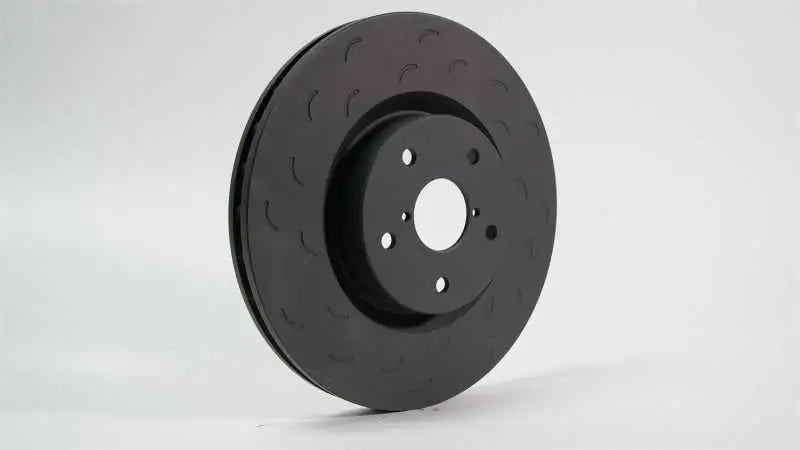 Hawk Talon 2005 Saab 9-2X Aero Slotted-Only Front Brake Rotor Set 