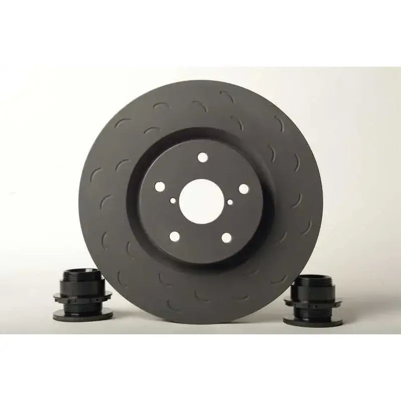 Hawk Talon 2009 Dodge Ram 2500 Slotted-Only Front Brake Rotor Set 