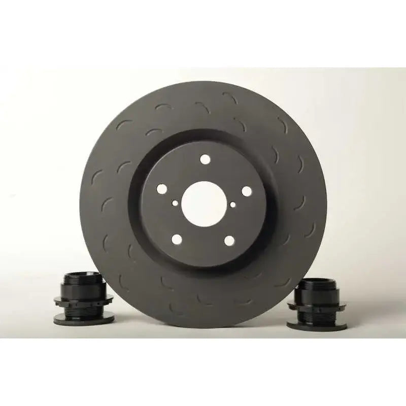Hawk Talon 2009 Dodge Ram 2500 Slotted-Only Front Brake Rotor Set 