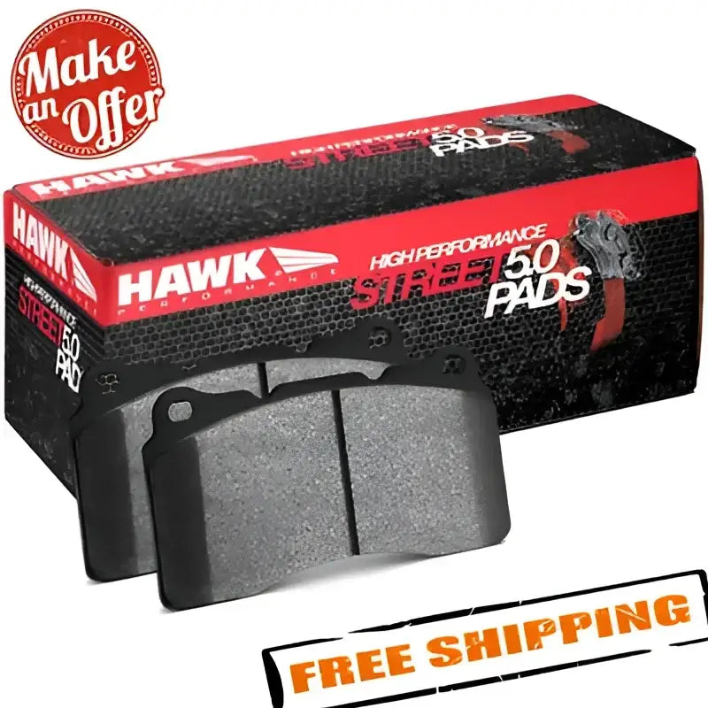 HB616B.607 Hawk Oe Replacement - Brake Pad