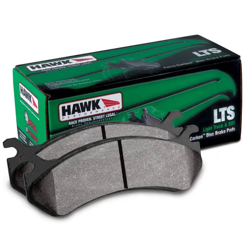 HB919Y.670 Hawk Street Brake Pads Lts - RV and Auto Parts