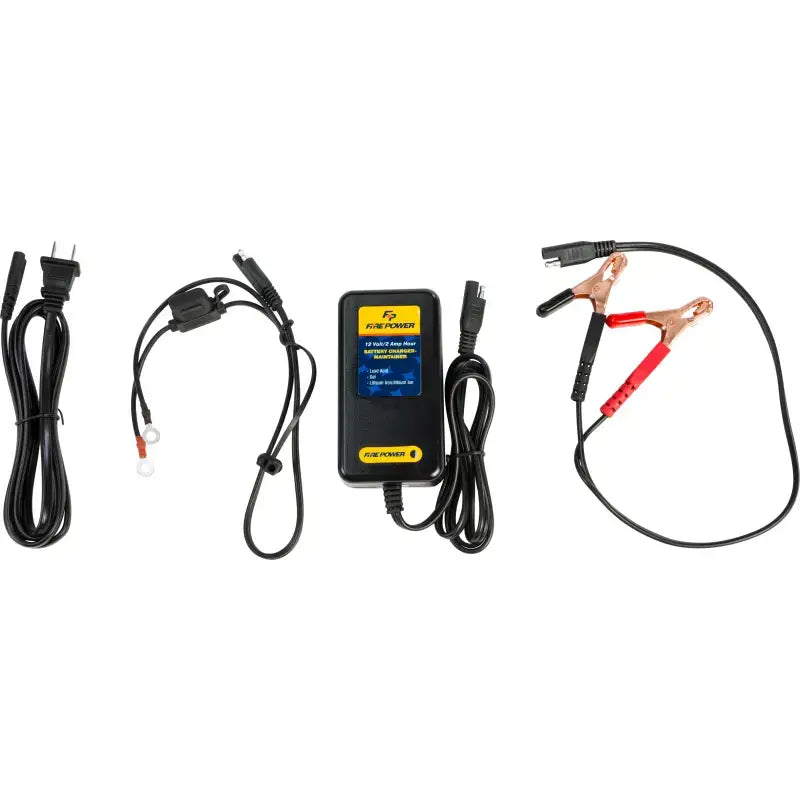 HBC-LF0201 Fire Power 12V / 2 Amp Battery Charger 