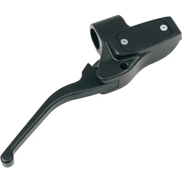 HBMA-AS21 Hawg Halters Inc Brake Master Cyl Assm 9/16 Inch Single Disc Black