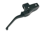 Black hawg halters dual disc motorcycle brake clutch lever with master cylinder hbma-as22