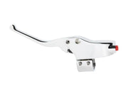 HBMA-CS22 Hawg Halters Inc Brake Master Cyl Assm 11/16 Inch Dual Disc Chrome