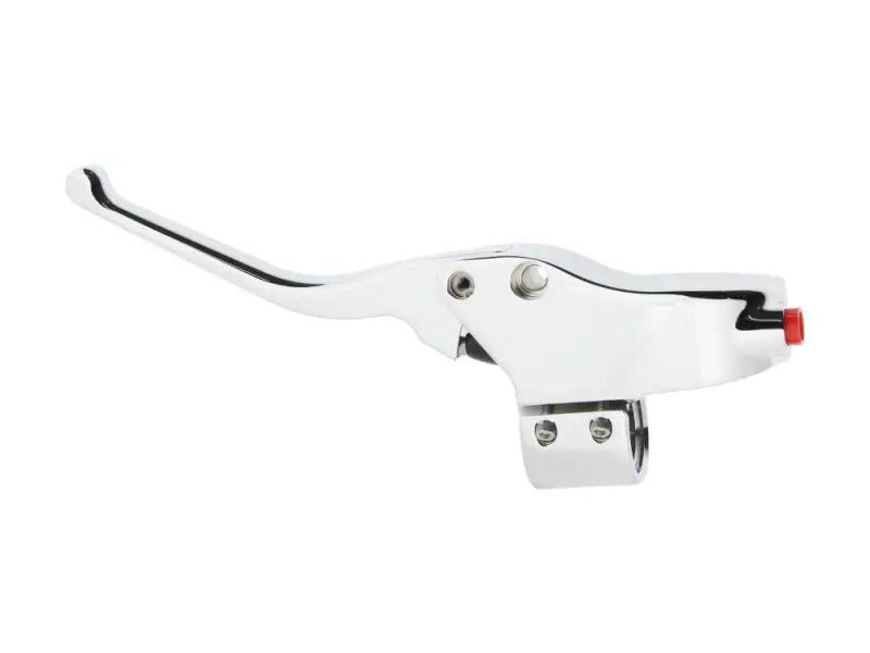HBMA-CS22 Hawg Halters Inc Brake Master Cyl Assm 11/16 Inch Dual Disc Chrome