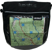 Black HBPK300-BK Univ Deluxe Handlebar Pack with transparent map compartment