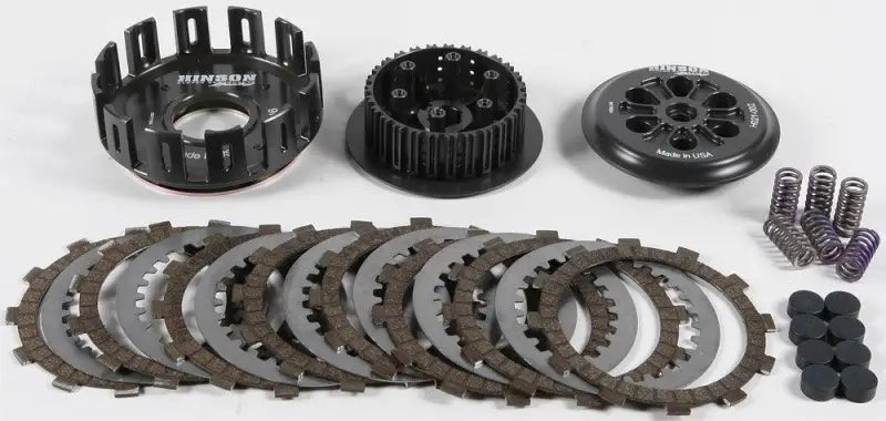 HC016 Hinson Hinson Complete Clutch Kit Yfz350 Banshee '87-06 - RV and Auto Parts