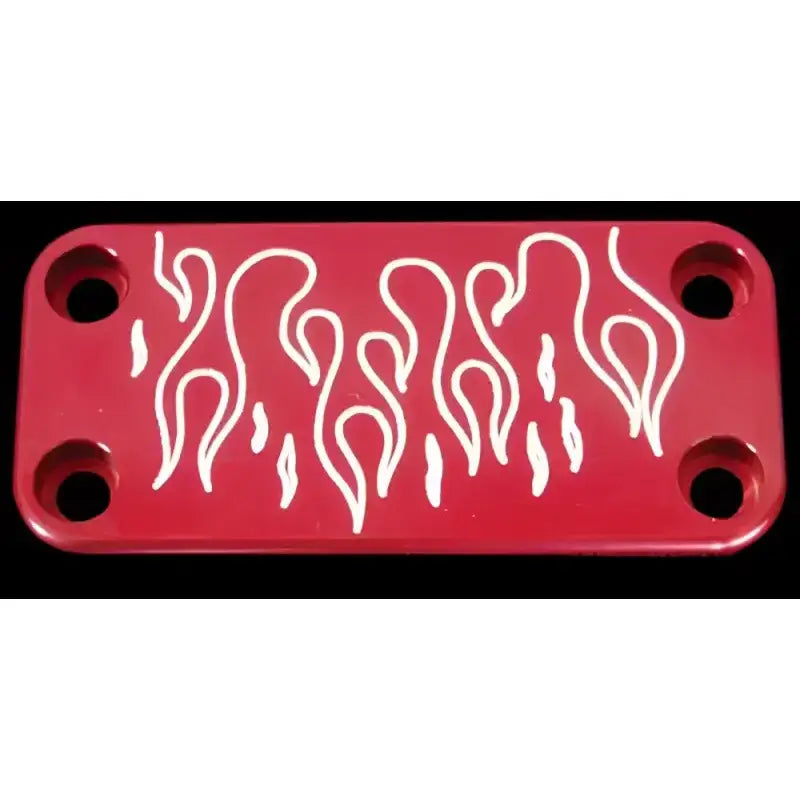 HC1-700BLK Handlebar Clamp (Flames Black)