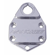 HC1-BK Modquad Handlebar Clamp W/Key (Polished Logo)