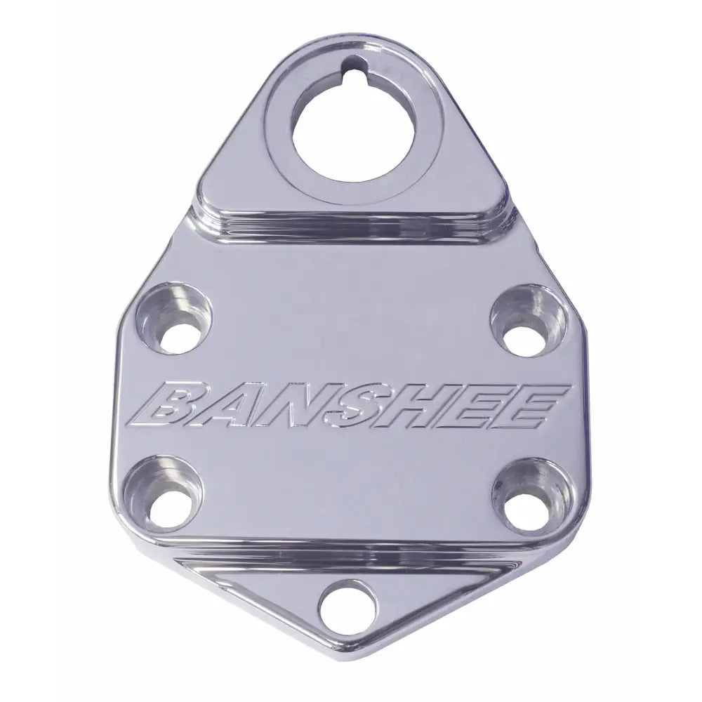 HC1-BK Modquad Handlebar Clamp W/Key (Polished Logo)