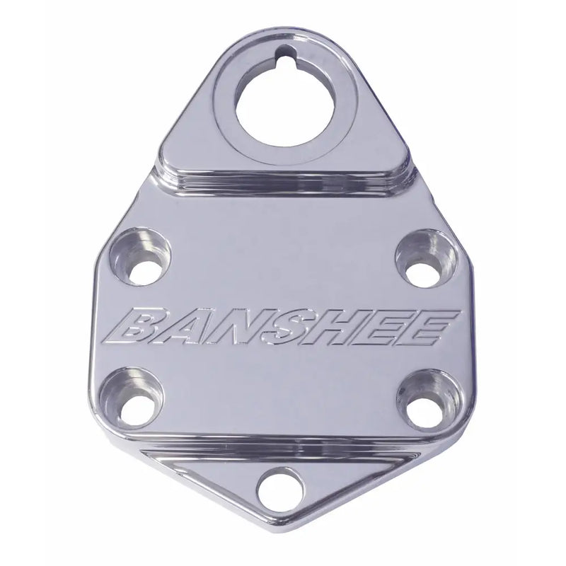HC1-BK Modquad Handlebar Clamp W/Key (Polished Logo)