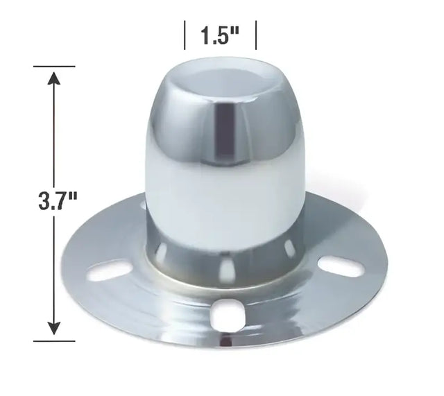 HC216A Gorilla Hub Cvr 3.3’ Clsd Each - Wheel Center Cap