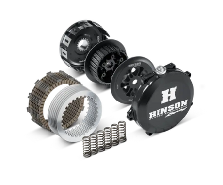 Hinson Complete Clutch Kit with basket, pressure plate, springs, and friction plates