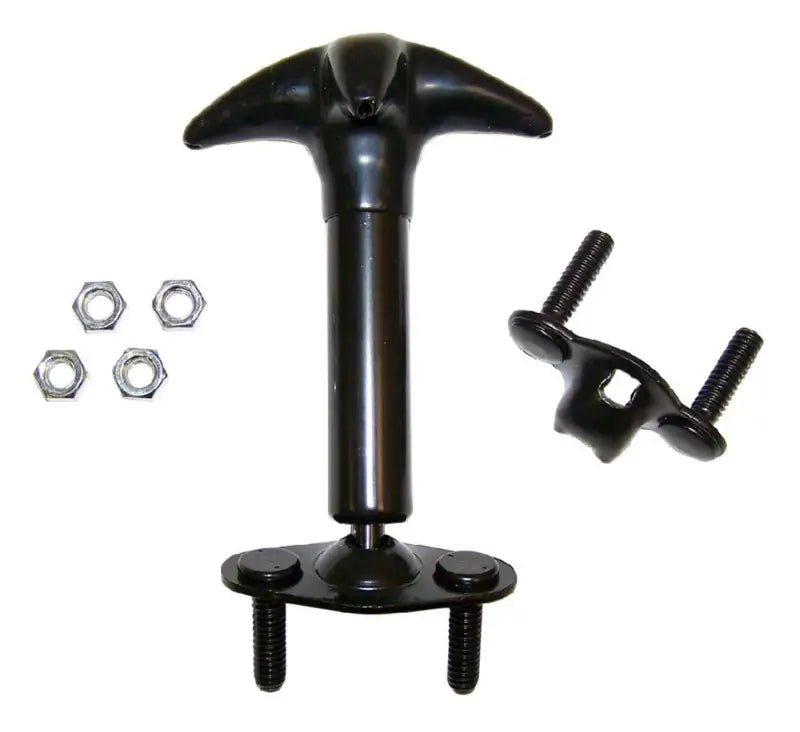 HC4 Crown Automotive Hood Latch Rubber Coated