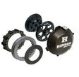 Motorcycle clutch assembly in HC573-1601 Complete Clutch Kit for easy installation