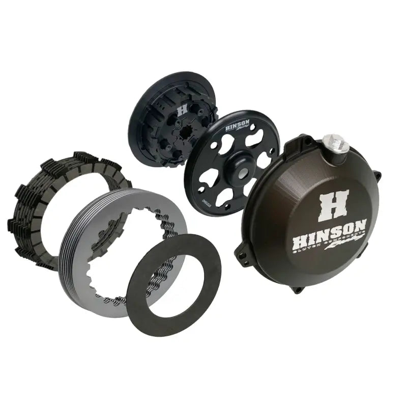 Motorcycle clutch assembly in HC573-1601 Complete Clutch Kit for easy installation