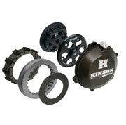 Motorcycle clutch assembly in HC573-1601 Complete Clutch Kit for easy installation