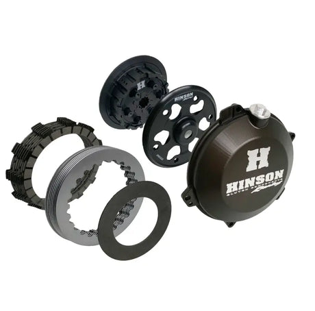 Motorcycle clutch assembly in HC573-1601 Complete Clutch Kit for easy installation