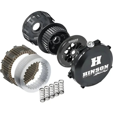 Exploded view of HC597-2101 Hinson Complete Clutch Kit with individual components