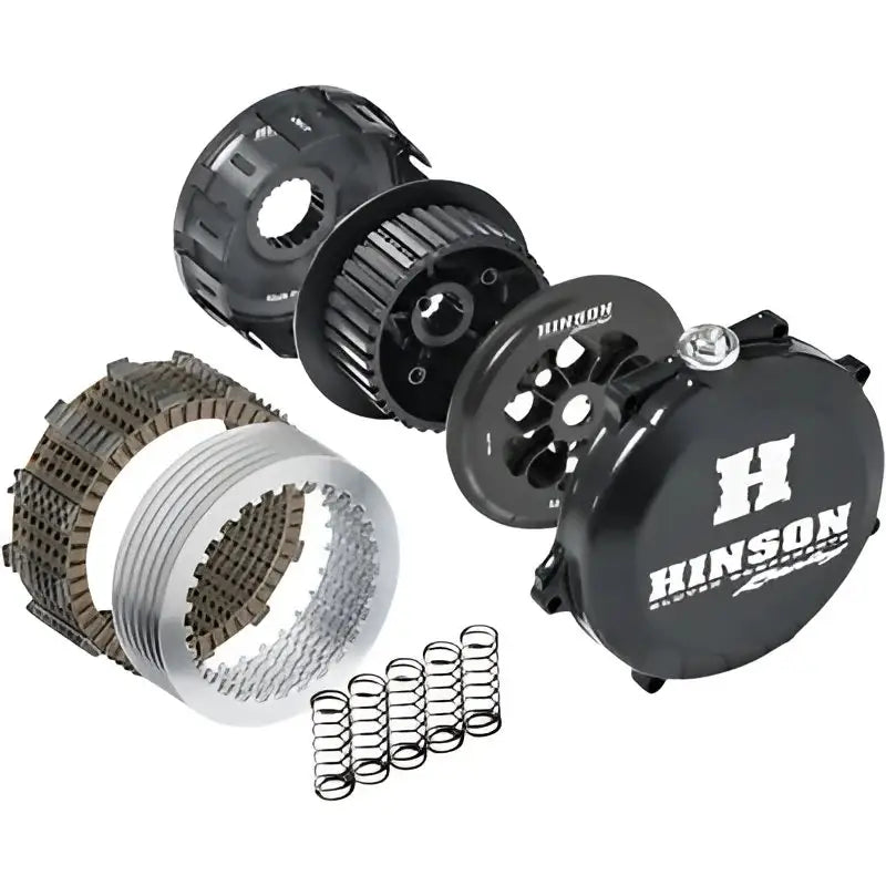 Exploded view of HC597-2101 Hinson Complete Clutch Kit with individual components