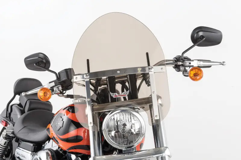 HD-0-T-1.25" Hd 0 Windshield Smoke 1 1/4" 