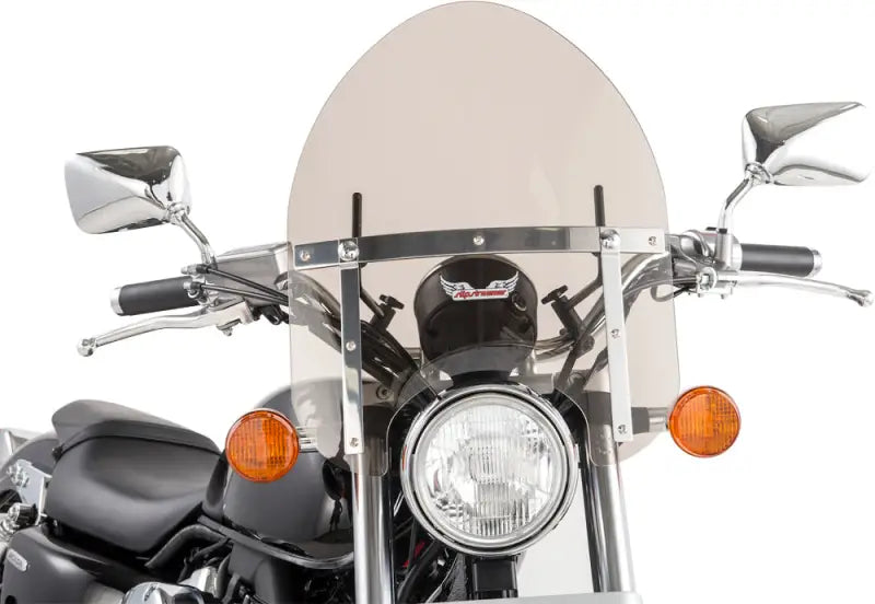 HD-0-T Hd 0 Windshield Smoke 7/8" 
