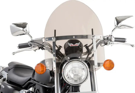 HD-0-T Hd 0 Windshield Smoke 7/8" 