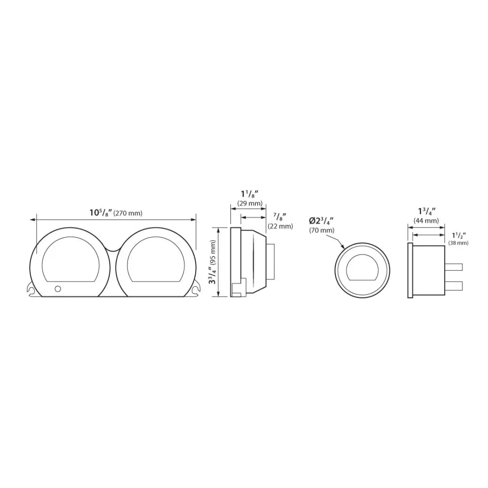 Hd 03 Series Gauge `14 23 Flh Flt