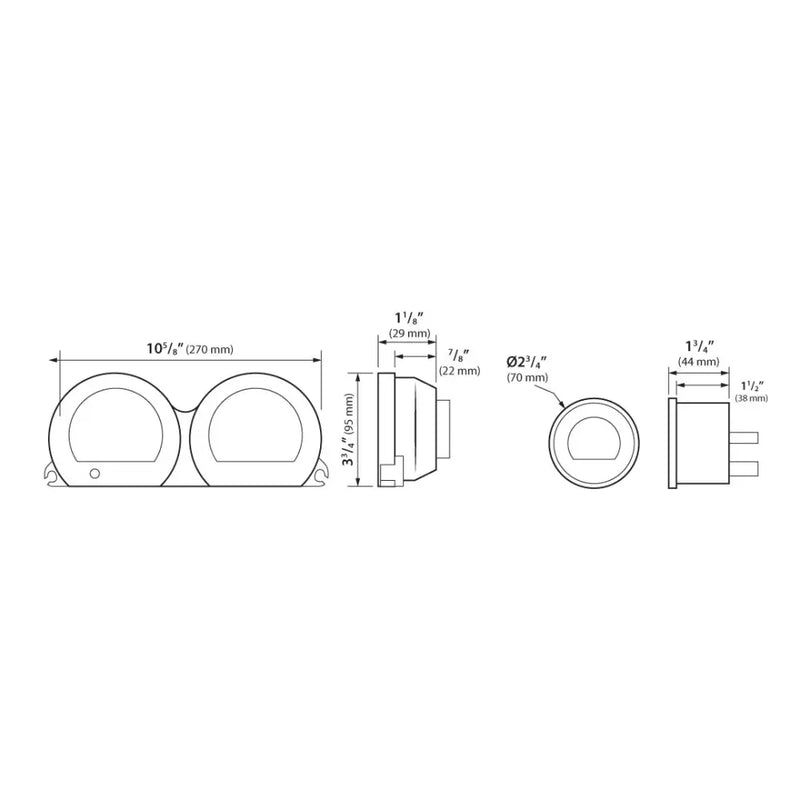 Hd 03 Series Gauge `14 23 Flh Flt