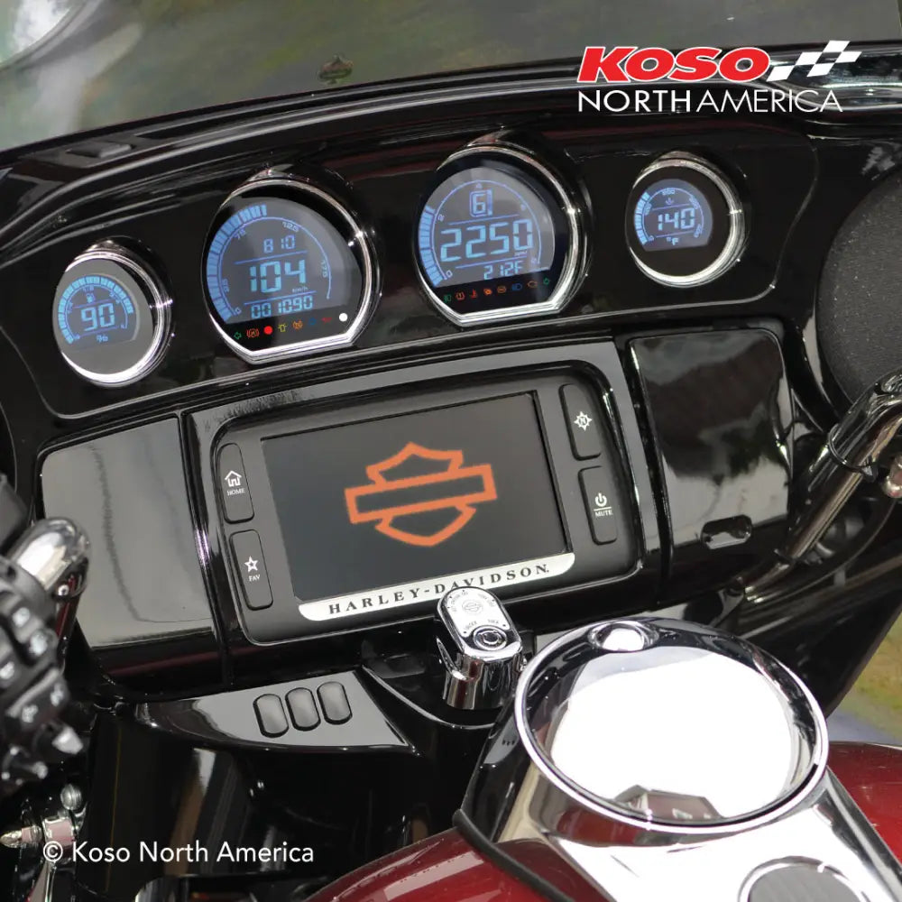 Hd 03 Series Gauge `14 23 Flh Flt