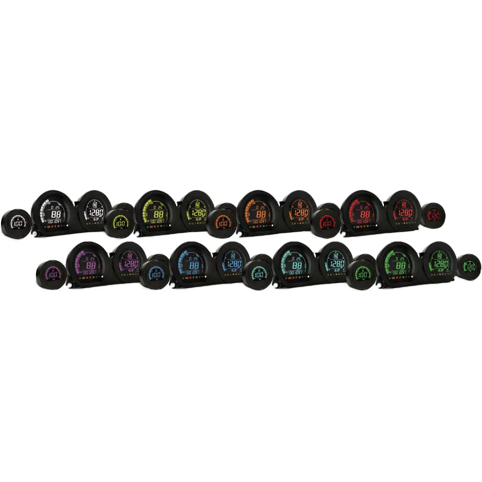 Hd 03 Series Gauge `14 23 Flh Flt