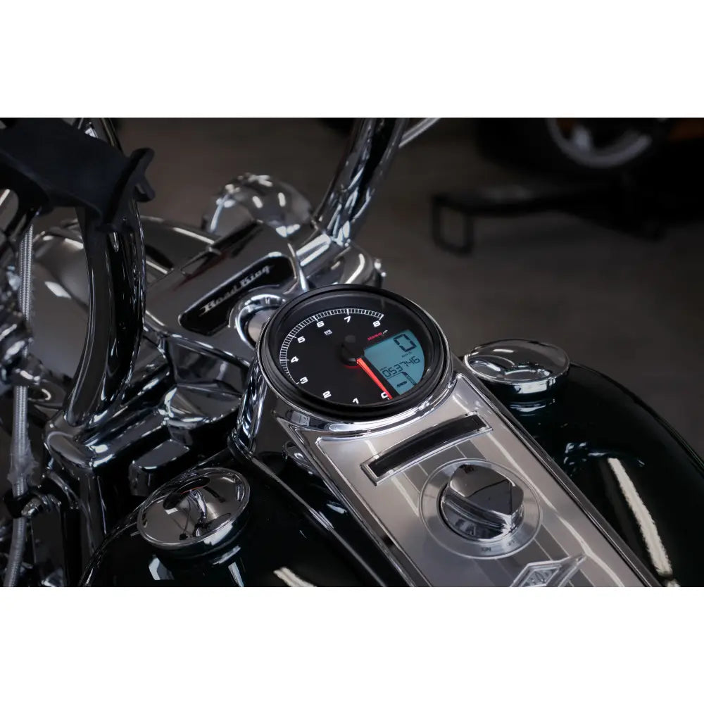 Hd 05 4.5" Gauge Black Bezel `04 17fxd 04 10fxst  04 13flhr