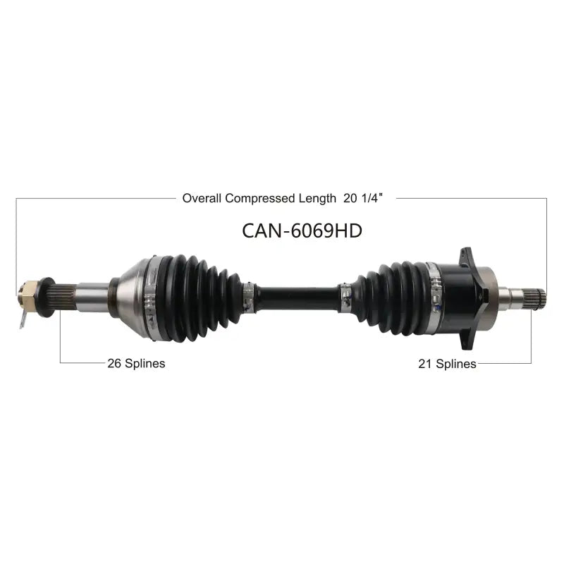 OPEN TRAIL Hd 2.0 Axle Front Right for Powersports