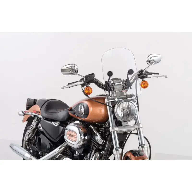 HD-3-CLEAR Hd 3 Tombstone W/S Clear W/Black Hardware 7/8" & 1" 