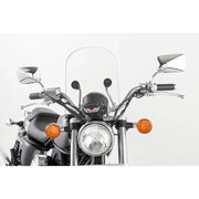 HD-3CHR-C-1.25 Inch Slipstreamer Hd-3 Tombstone W/S Clear W/Chrome Hardware 1 1/4 Inch - RV and Auto Parts