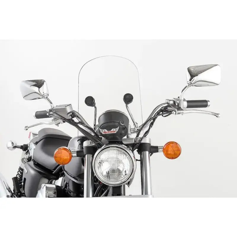 HD-3CHR-C-1.25 Inch Slipstreamer Hd-3 Tombstone W/S Clear W/Chrome Hardware 1 1/4 Inch - RV and Auto Parts