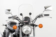 HD-3CHR-C Hd 3 Tombstone W/S Clear W/Chrome Hardware 7/8" & 1" 