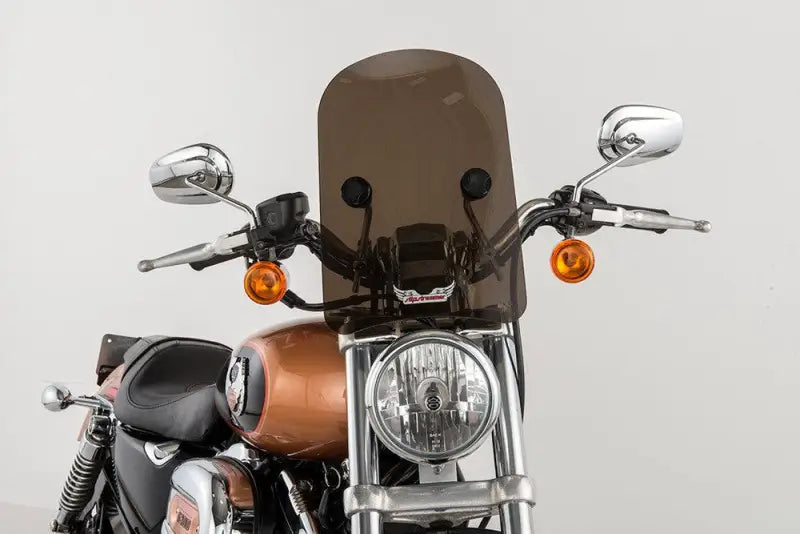 HD-3CHR-T Slipstreamer Hd-3 Tombstone W/S Dark Smoke W/Chrome Hardware 7/8 Inch & 1 Inch - RV and Auto Parts