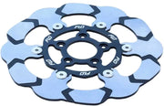 FLO MOTORSPORTS HD-901S M/D Floating Rotor 11.8 Front Silver