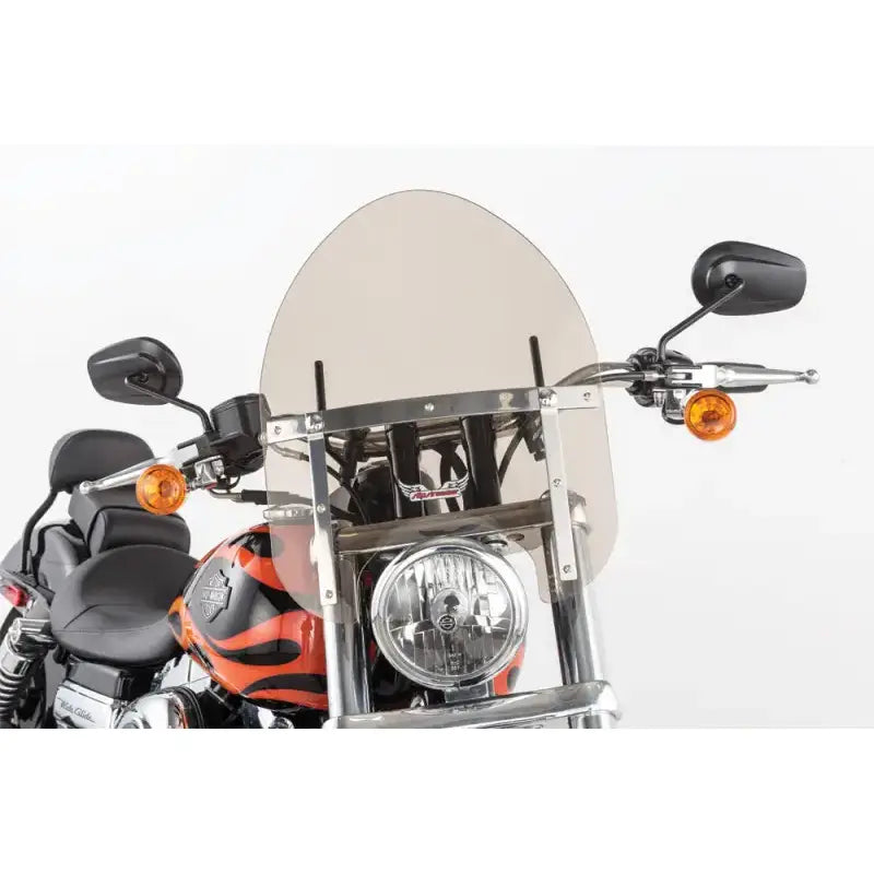 HD-0-T-1.25" Hd 0 Windshield Smoke 1 1/4" 