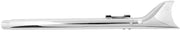 HD00022 Sharktail Slip On Chrome 2 1/8" Od X32" `95 16 Flt/H