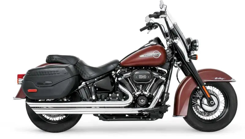 HD00032 Patriot Long Chrome `86 17 Softail