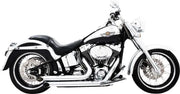 HD00034 Declaration Turn Outs Chrome `86 17 Softail