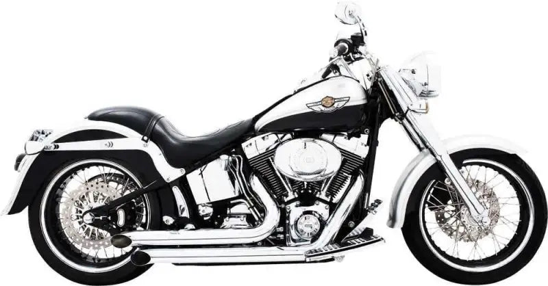 HD00034 Declaration Turn Outs Chrome `86 17 Softail
