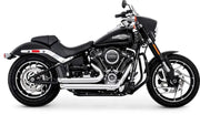 HD00035 Amendment Slash Chrome `86 17 Softail