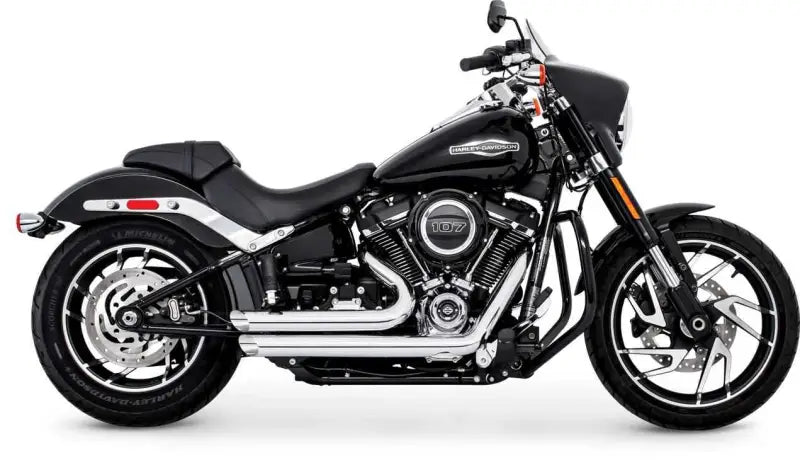 HD00035 Amendment Slash Chrome `86 17 Softail