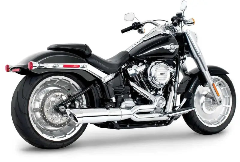 HD00036 Union 2 1 Chrome `86 17 Softail